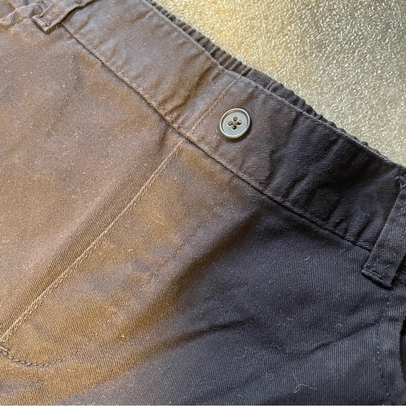 Lot of 7 French Toast Girls Bermuda Pull-On Shorts Navy – Size 18 Uniform - Picture 3 of 9